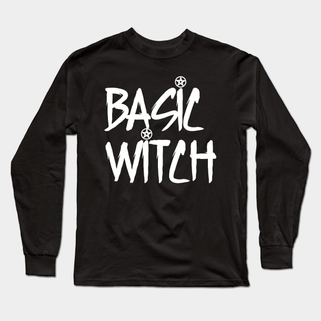 Basic Witch Long Sleeve T-Shirt by Medusa Dollmaker